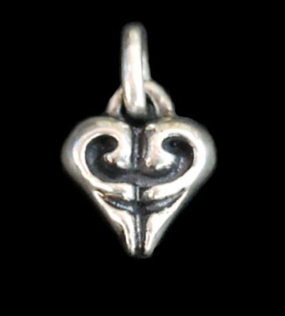 Photo1: Heart Pendant