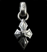 Rhombus Cross With H.W.O Pendant