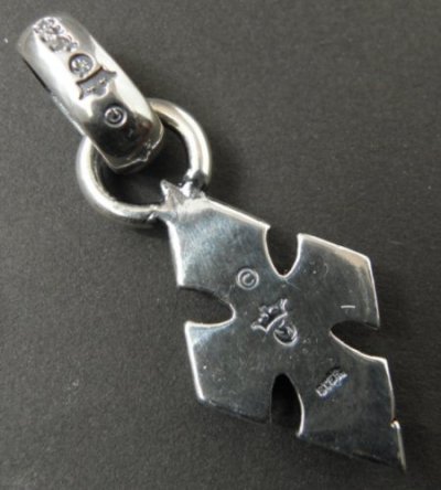 Photo3: Rhombus Cross With H.W.O Pendant