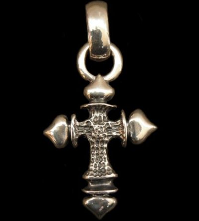 Photo1: Half FT Cross With H.W.O Pendant