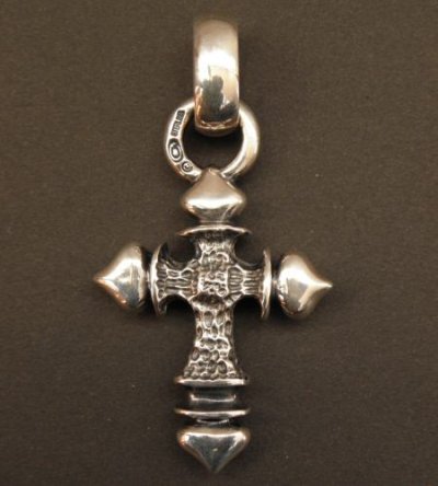 Photo2: Half FT Cross With H.W.O Pendant