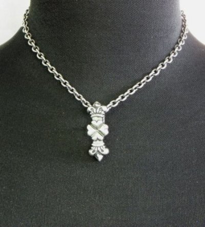 Photo5: Quarter 4heart Crown Pendant [Hanging type]