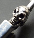 More Photo1: Double Skull Dagger Square Bottom & H.W.O Pendant