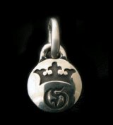 G&Crown Pendant (Small oval)