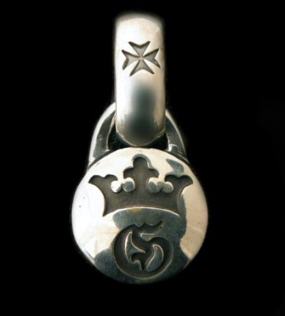 Photo1: G&Crown Pendant (H.W.O)