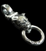 Long Neck Bulldog Pendant