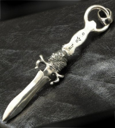 Photo2: Dagger With Eagle With H.W.O Pendant