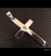 Photo9: G&Crown Plain Cross Pendant [Quarter,1/8,1/16]