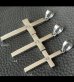 Photo4: G&Crown Plain Cross Pendant [Quarter,1/8,1/16]