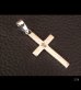 Photo17: G&Crown Plain Cross Pendant [Quarter,1/8,1/16]