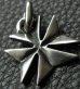 Photo2: Large Maltese Cross Pendant (2)