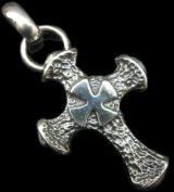 Half Hammer Cross With H.W.O Pendant