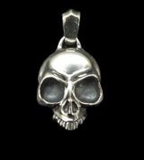 Giant Skull Without Joe Pendant