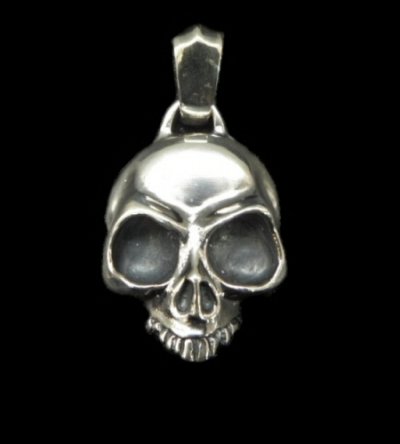 Photo1: Giant Skull Without Joe Pendant