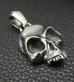 Photo5: Giant Skull Without Joe Pendant