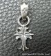 Photo11: 1/16 Grooved Cross Pendant