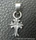 Photo8: 1/16 Grooved Cross Pendant