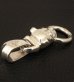 Photo5: Bulldog Pendant (Platinum Finish)