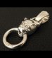 Photo15: Bulldog Pendant (Platinum Finish)