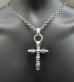 Photo5: Quarter 6 Skulls Cross With H.W.O Pendant