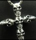 Photo8: Quarter 6 Skulls Cross With H.W.O Pendant