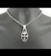 Photo4: Quarter Cross Oval With H.W.O Pendant (4)