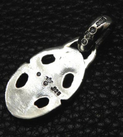 Photo3: Quarter Sculpted Oval With H.W.O Pendant