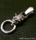 Photo9: Old Bulldog With Chiseled Loop Pendant