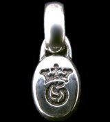 G&Crown Oval Pendant (H.W.O)