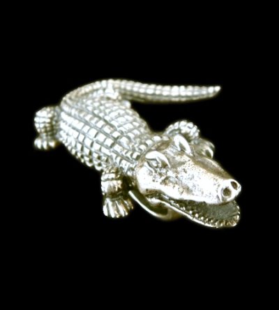 Photo1: Alligator Pendant