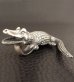 Photo8: Alligator Pendant