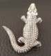 Photo5: Alligator Pendant