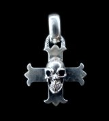 Skull On Constantin Cross & H.W.O Pendant