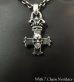 Photo9: Skull On Crown Constantin Cross & H.W.O Pendant