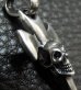 Photo11: Quarter Single Skull Dagger Round Bottom & H.W.O Pendant