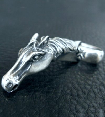 Photo2: Horse Pendant