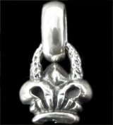 Crown Tip With Chiseled Loop H.W.O Pendant