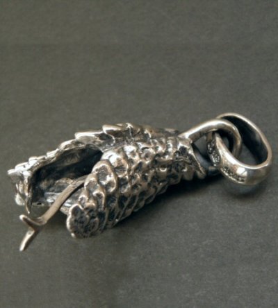 Photo2: Snake head Pendant Without O-ring