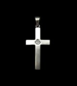 Atelier Mark Plain Cross Pendant [1/8]