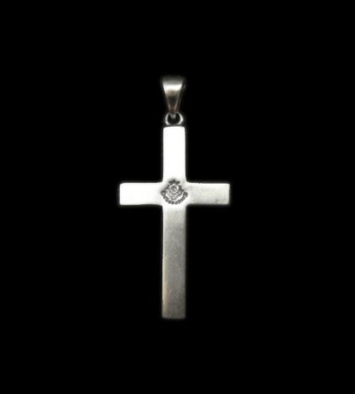 Photo1: Atelier Mark Plain Cross Pendant [1/8]