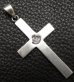 Photo9: Atelier Mark Plain Cross Pendant [1/8]