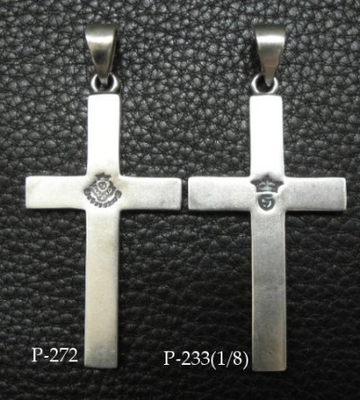 Photo2: Atelier Mark Plain Cross Pendant [1/8]