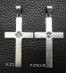 Photo2: Atelier Mark Plain Cross Pendant [1/8] (2)