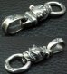 Photo13: Half Bulldog Boat Chain Neck Pendant