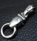 Photo3: Half Bulldog Boat Chain Neck Pendant