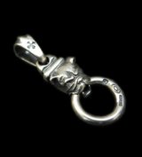 Quarter Bulldog Boat Chain Neck Pendant