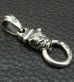 Photo5: Quarter Bulldog Boat Chain Neck Pendant