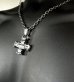 Photo12: Quarter Battle-Ax Short Cross With H.W.O Pendant