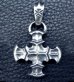 Photo10: Quarter Battle-Ax Short Cross With H.W.O Pendant