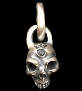 Single Skull Without Jaw Pendant